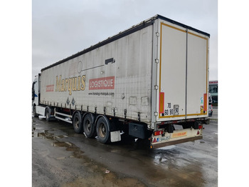 Semirremolque caja cerrada FRUEHAUF