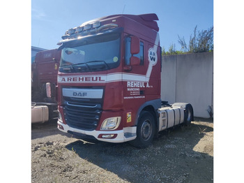 Cabeza tractora DAF