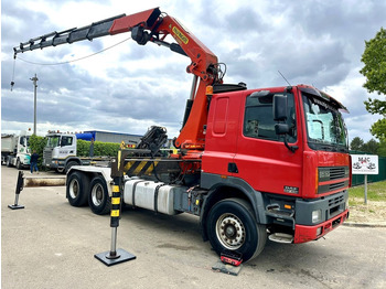 Camión grúa DAF CF 85 430