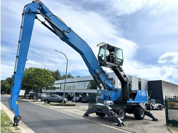 Excavadora de ruedas Fuchs TEREX MHL 360 OVERSLAGKRAAN / MATERIAL HANDLER / UMSCHLAGBAGGER - TOP ZUSTAND: foto 3