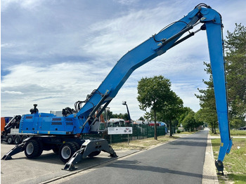 Excavadora de ruedas Fuchs TEREX MHL 360 OVERSLAGKRAAN / MATERIAL HANDLER / UMSCHLAGBAGGER - TOP ZUSTAND: foto 2