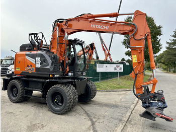 Excavadora de ruedas nuevo Hitachi ZAXIS ZX135W-7 CE - *BRANDNEW* - 0 Hours - FULL OPTION - ROTOTILOT - BLADE - 14.8T: foto 1