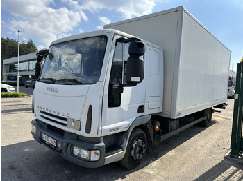 Camión caja cerrada Iveco EUROCARGO 80E18 CLOSED BOX 6m00 x 2m49 x 2m37 - EURO 5 - *176.000km* - TAILLIFT - MANUAL - BE TRUCK: foto 3