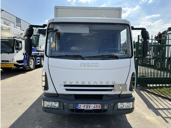 Camión caja cerrada Iveco EUROCARGO 80E18 CLOSED BOX 6m00 x 2m49 x 2m37 - EURO 5 - *176.000km* - TAILLIFT - MANUAL - BE TRUCK: foto 2