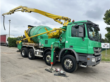 Camión hormigonera Mercedes-Benz ACTROS 3241 8x4 PUMI PM M 21-3 (21m) Putzmeister - *238.000km* / 1586H - EPS - BLADVERING / NAAFREDUCTIE: foto 2