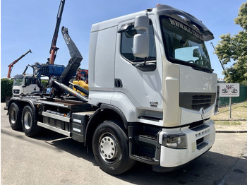 Camión multibasculante RENAULT Premium Lander