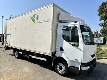 Camión caja cerrada RENAULT Midlum 180