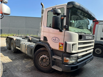 Camión multibasculante SCANIA 114