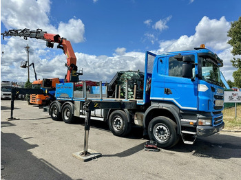 Camión grúa SCANIA G 440