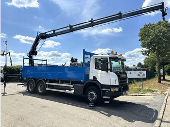 Camión grúa SCANIA P 410