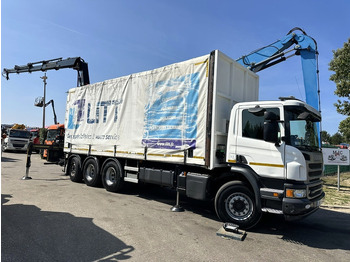 Camión lona SCANIA P 410
