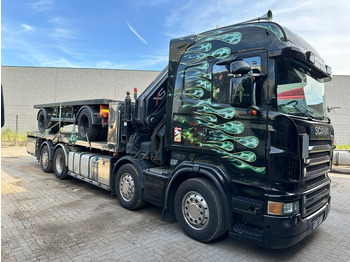 Camión grúa SCANIA R 620