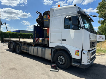Camión caja abierta VOLVO FH 500