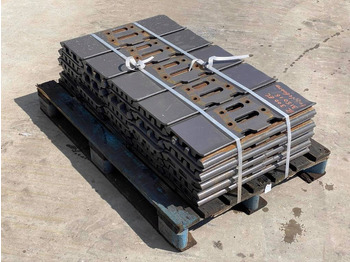 Bastidor/ Chasis para Maquinaria de construcción nuevo Case CX290 / CX300 Shoes/Pads: foto 2