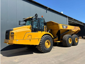 Dúmper articulado CATERPILLAR 745