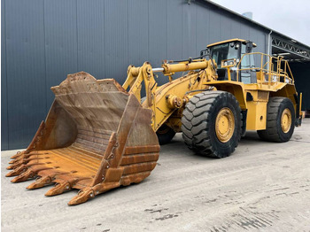 Cargadora de ruedas CATERPILLAR 988H
