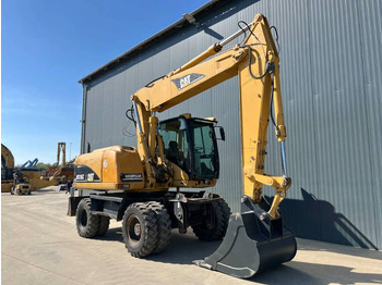 Excavadora de ruedas Cat M316C: foto 3