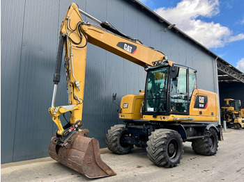 Excavadora de ruedas CATERPILLAR M318F