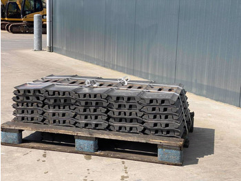 Bastidor/ Chasis para Maquinaria de construcción nuevo Hitachi EX270 / EX300 / EX310 Shoes/Pads: foto 5