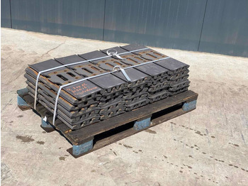 Bastidor/ Chasis para Maquinaria de construcción nuevo Hitachi EX270 / EX300 / EX310 Shoes/Pads: foto 3