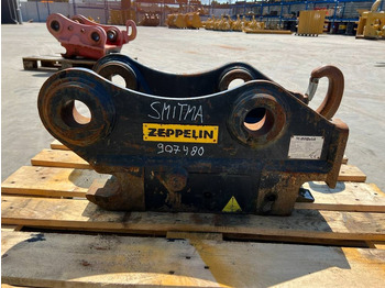 Acoplamiento rápido para Maquinaria de construcción OilQuick OQ65 - M314F / M316F / M318F: foto 5 Acoplamiento rápido para Maquinaria de construcción OilQuick OQ65 - M314F / M316F / M318F: foto 5