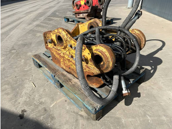 Acoplamiento rápido para Maquinaria de construcción OilQuick OQ80 - 330F / 329E: foto 5