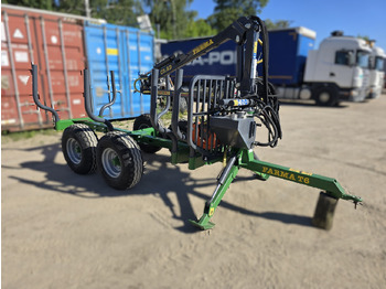 Remolque agrícola FARMA T6: foto 4