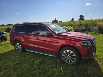 Coche MERCEDES-BENZ GLS 450 4MATIC: foto 5