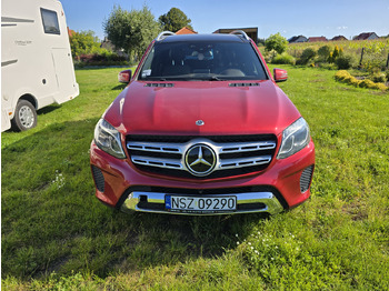 Coche MERCEDES-BENZ GLS 450 4MATIC: foto 4