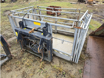 Cargadora de ruedas NEW HOLLAND LM 1745 Turbo: foto 4