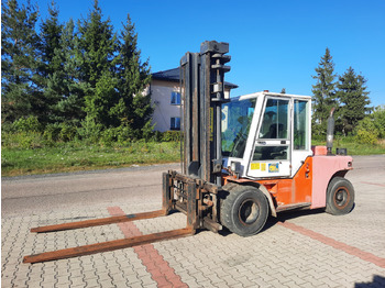 Carretilla elevadora diésel DAN TRUCK