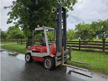 Carretilla elevadora diésel LINDE H40