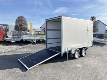 Remolque caja cerrada nuevo BLYSS F2030HTD Rampe + Seitentür Kofferanhänger: foto 3