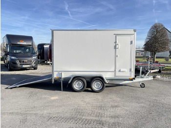 Remolque caja cerrada nuevo BLYSS F2030HTD Rampe + Seitentür Kofferanhänger: foto 2