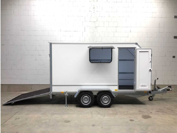 Remolque caja cerrada nuevo BLYSS F2036HTD Ram.,Tür, Fenst.,Aero Kofferanhänger: foto 1