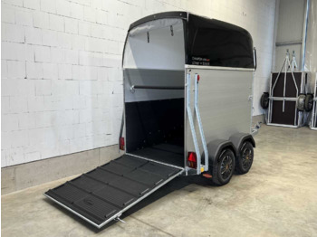 Remolque para caballos nuevo BOECKMANN Champion Uno Esprit silv+bl SK Pferdeanhänger: foto 3 Remolque para caballos nuevo BOECKMANN Champion Uno Esprit silv+bl SK Pferdeanhänger: foto 3