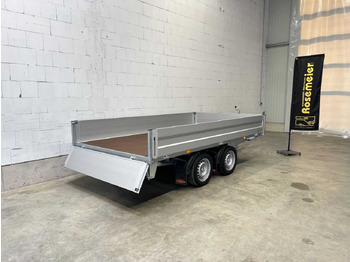 Remolque plataforma/ Caja abierta nuevo BOECKMANN HL-AL 3218/20 F ECO XXL Hochlader: foto 5