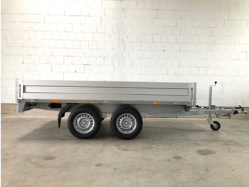 Remolque plataforma/ Caja abierta BÖCKMANN