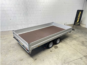 Remolque plataforma/ Caja abierta nuevo BOECKMANN HL-AL 4121/35 F Eco Hochlader: foto 5
