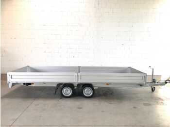 Remolque plataforma/ Caja abierta BÖCKMANN