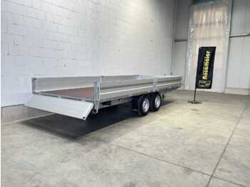 Remolque plataforma/ Caja abierta BÖCKMANN