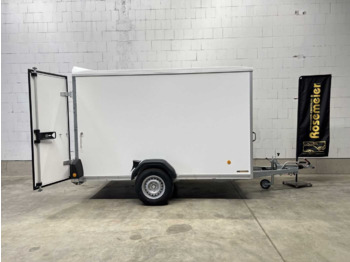 Remolque caja cerrada BÖCKMANN