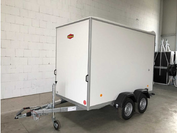 Remolque caja cerrada BÖCKMANN