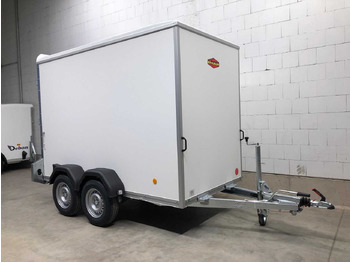 Remolque caja cerrada nuevo BOECKMANN KT 3015/27 H F Kofferanhänger: foto 4