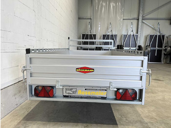 Remolque de coche nuevo BOECKMANN TL-AL 2513/135 Profi Kastenanhänger gebremst: foto 5