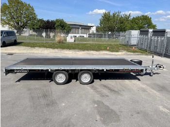 Remolque portavehículos BRIAN JAMES TRAILERS