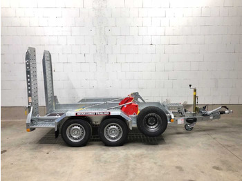 Remolque porta maquinaria BRIAN JAMES TRAILERS
