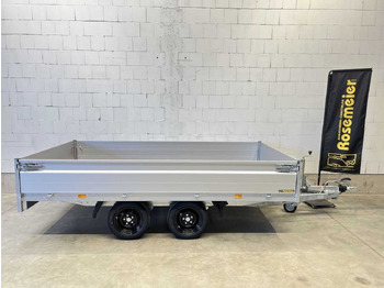 Remolque plataforma/ Caja abierta nuevo HAPERT Azure H-2 Hochlader: foto 2