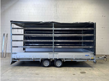 Remolque con toldo nuevo HULCO Medax-2 3000 Plane Hochlader: foto 2