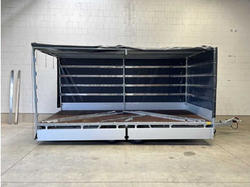 Remolque con toldo nuevo HULCO Medax-2 3000 Plane Hochlader: foto 4